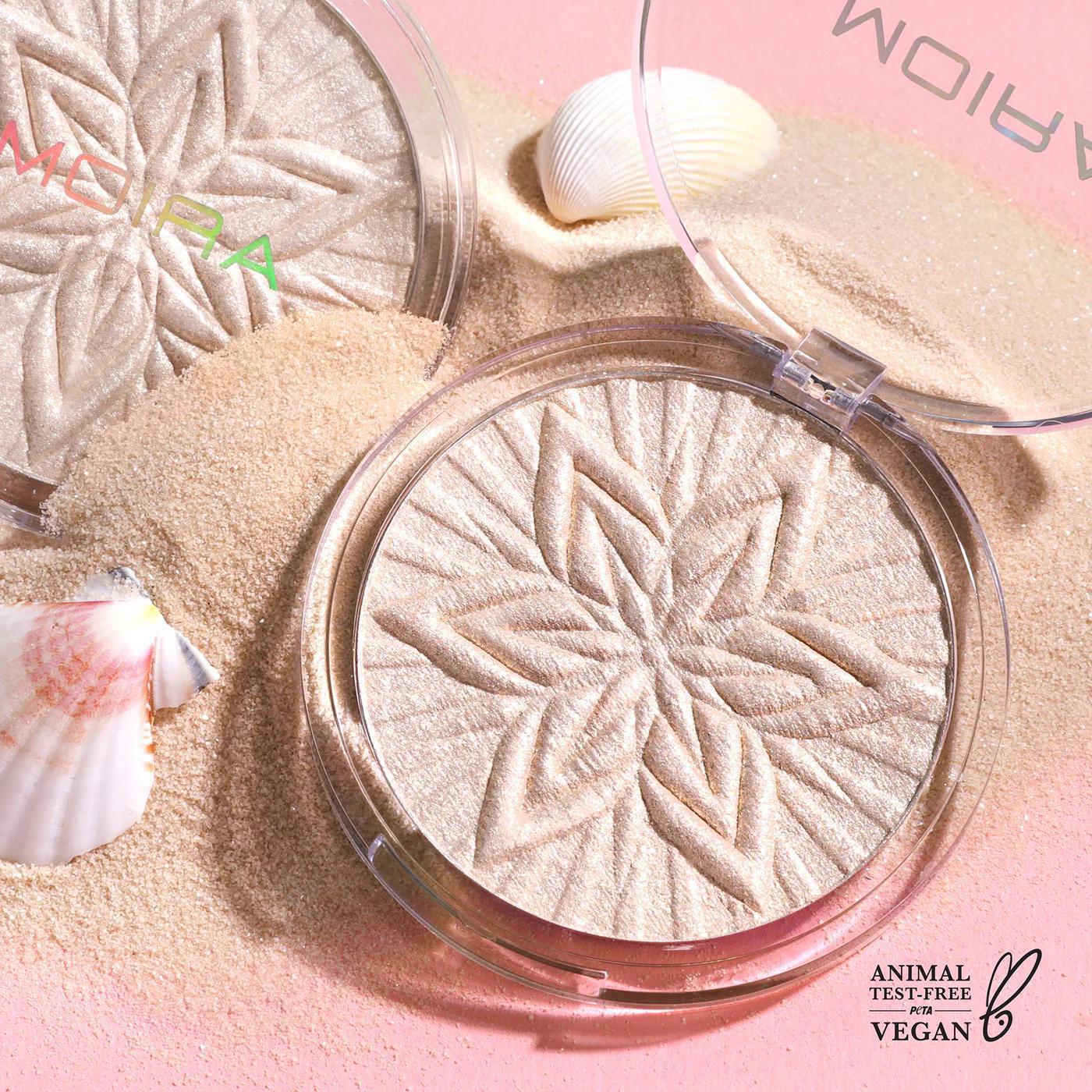 MOIRA Cosmetics Sun Glow Face & Body Highlighter 脸部和身体提亮高光一体盘 15g – Tao's