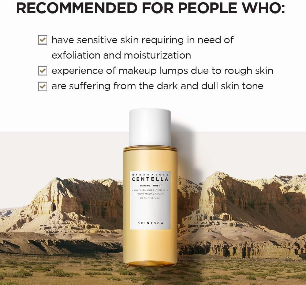 
                      
                        SKIN1004 Centella Asiatica Toning Toner 理肤天使积雪草爽肤水 400mL
                      
                    