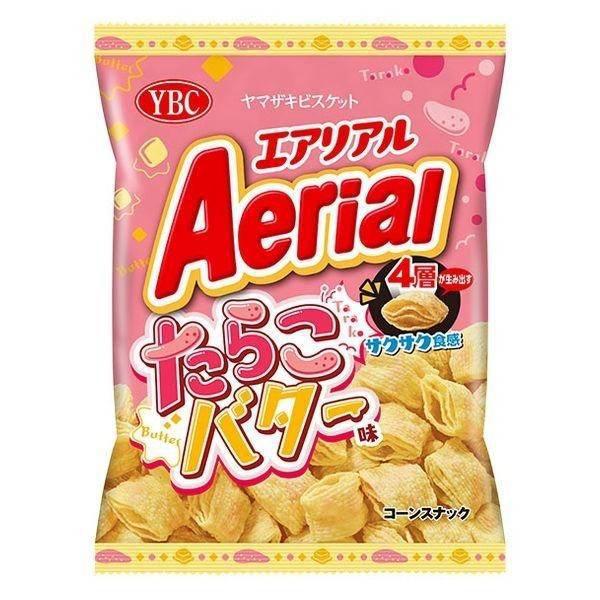 YBC Aerial Tarako Butter 山崎鳕鱼籽黄油味空心脆零食 65g