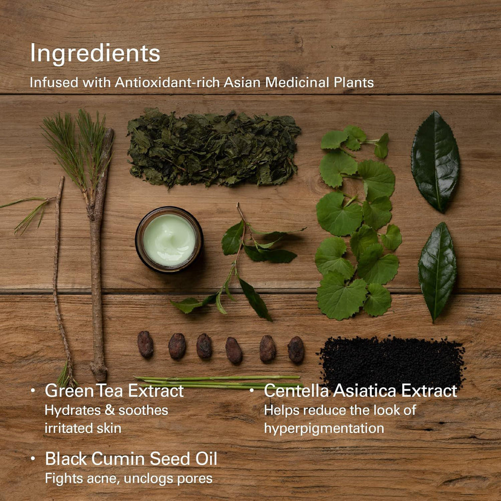 
                      
                        Melixir Vegan Relief Facial Moisturizer Green Tea 韩国Melixir纯素舒缓面部保湿面霜 80mL
                      
                    