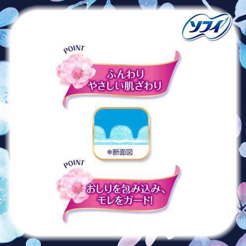
                      
                        Unicharm Sofy Sanitary Napkin Overnight 尤妮佳苏菲夜用卫生巾 W/Wings
                      
                    
