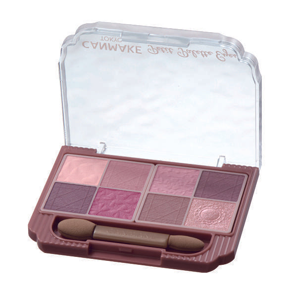 
                      
                        CANMAKE Petit Palette Eyes Matte Type 井田八色浮雕哑光眼影盘 2g
                      
                    