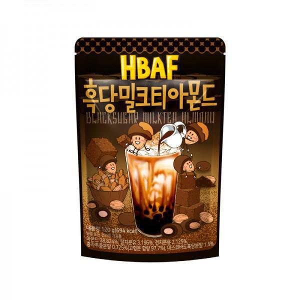 
                      
                        HBAF ALMOND 韩国杏仁 Small size小包装
                      
                    