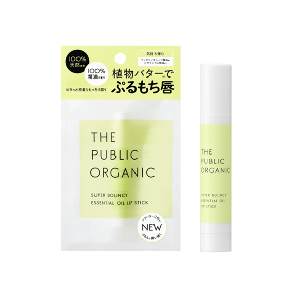 
                      
                        THE PUBLIC ORGANIC Moisturizing Lip
                      
                    