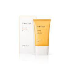 Innisfree Intensive Anti-Pollution Sunscreen SPF50+ PA++++ 悦诗风吟防雾霾防晒