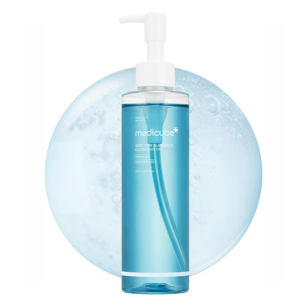 Medicube Zero Pore Cleansing Oil 美蒂秋芙零毛孔深层去黑头卸妆油 205mL
