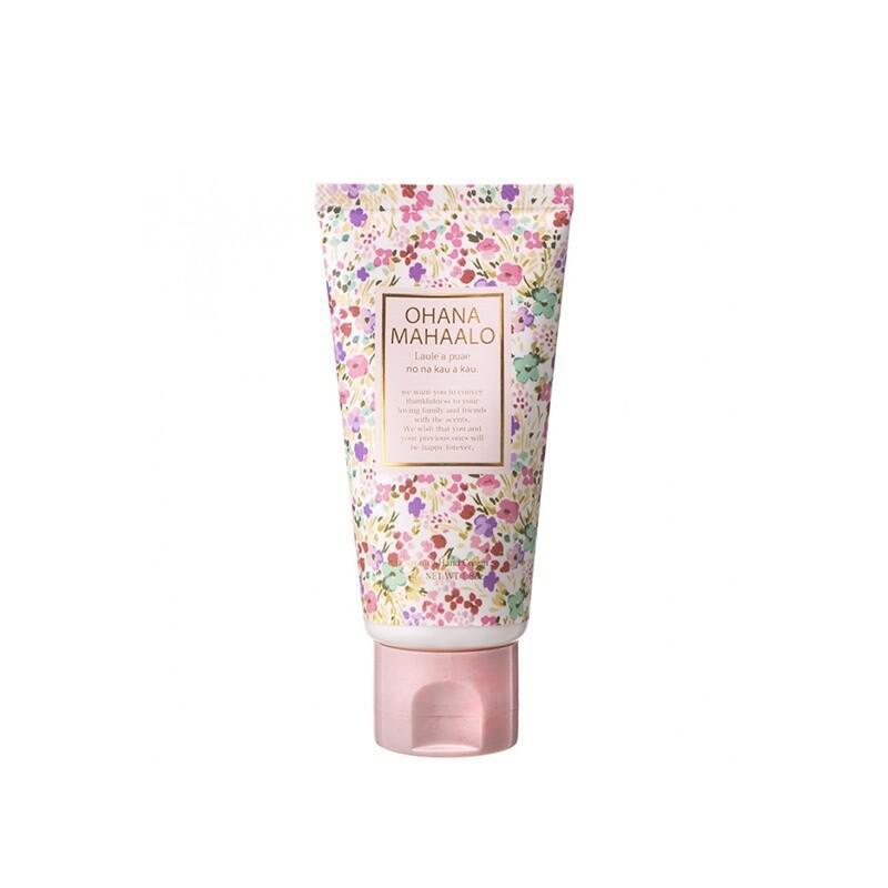 
                      
                        OHANA MAHAALO Fragrance Hand Cream1.76oz 爱恋茉莉护手霜
                      
                    