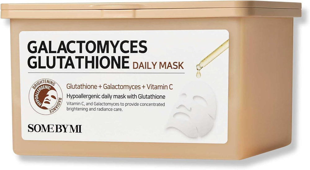 SOME BY MI Daily Facial Mask With Galactomyces 莎柏蜜每日面膜（含半乳糖酵母菌）30pc