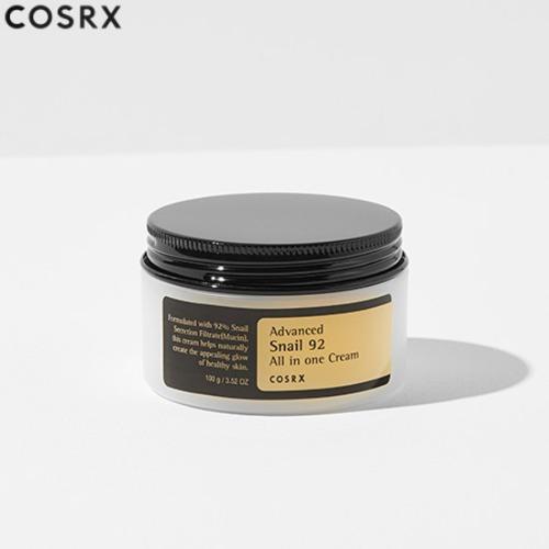 Cosrx Advanced Snail 92 All In One Cream 100g 韩国Cosrx蜗牛原液精华面霜