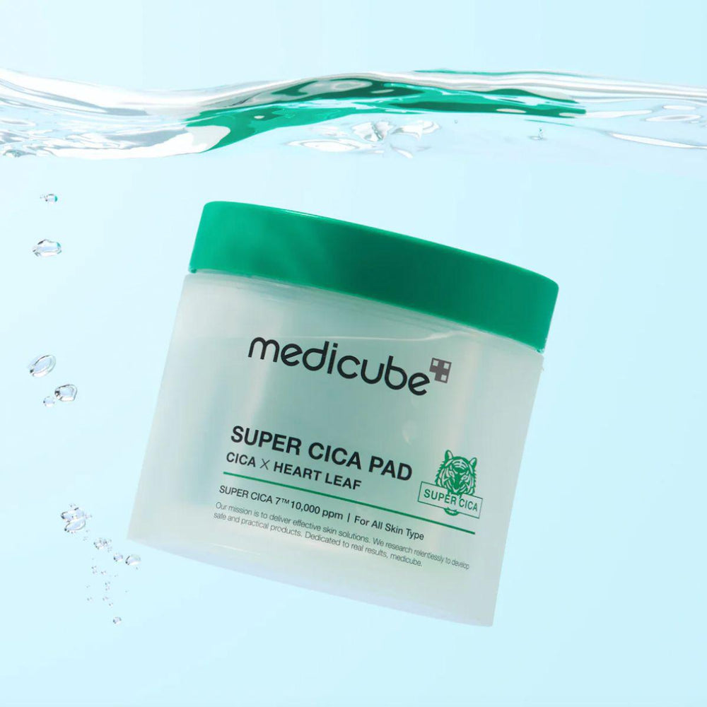 
                      
                        Medicube Super Cica Toner Pad 美蒂秋芙积雪草面部爽肤棉 70pcs
                      
                    