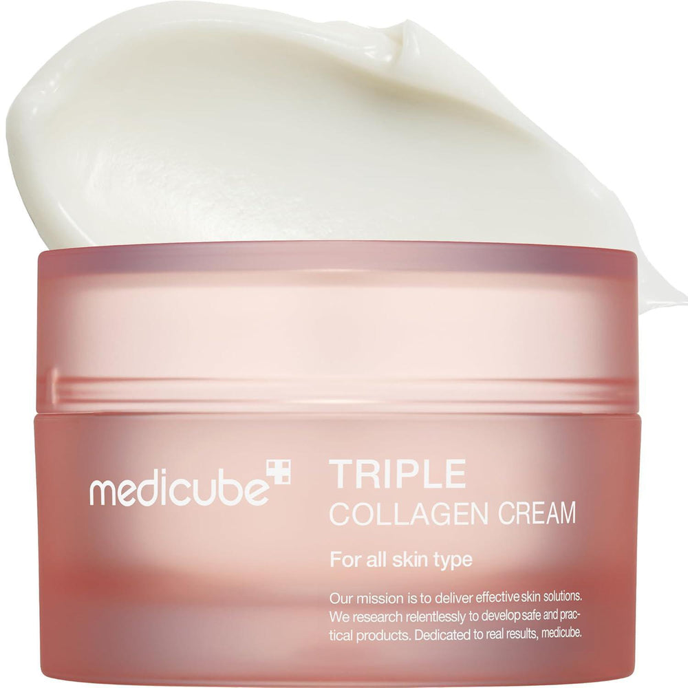 
                      
                        Medicube Tripe Collagen Cream 4.0 美蒂秋芙三重胶原蛋白保湿霜4.0 50mL
                      
                    