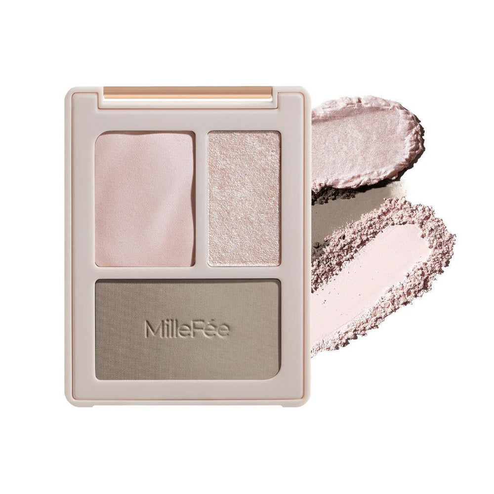
                      
                        MilleFée Perfect Contour Palette 米勒菲修容高光调色盘
                      
                    