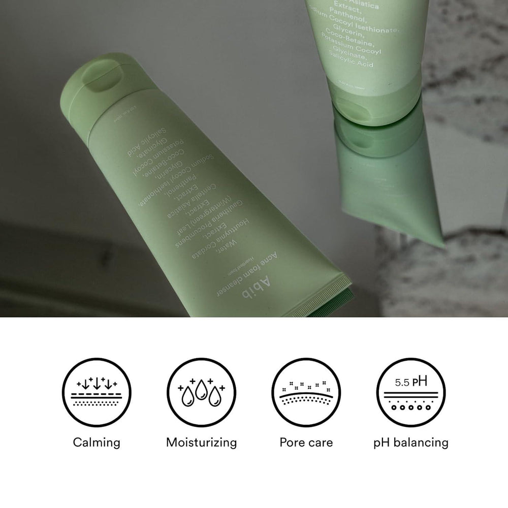 
                      
                        Abib Foam Cleanser Heartleaf Foam 阿彼芙鱼腥草泡沫洁面乳 150mL
                      
                    