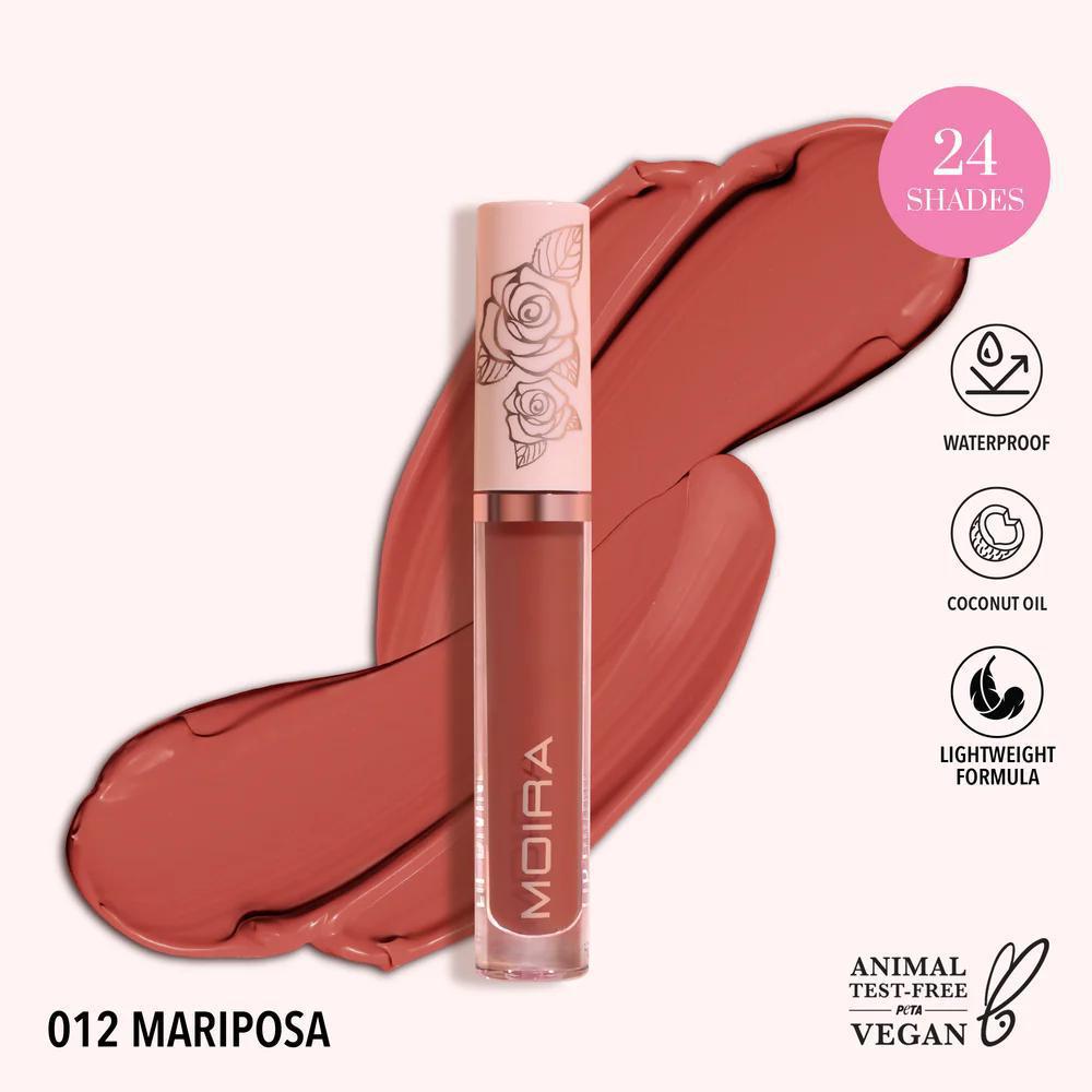 
                      
                        MOIRA Lip Divine Liquid Lipstick 滋润丝滑液体唇釉
                      
                    
