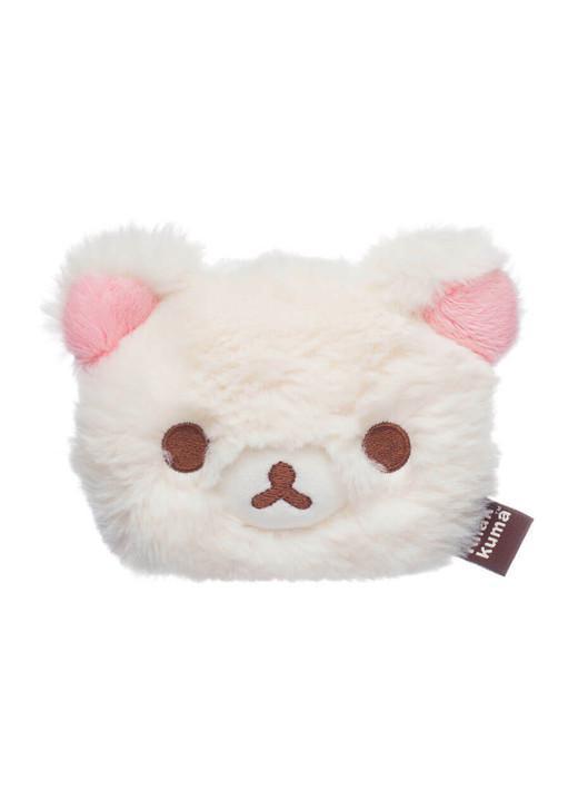 San-X Korilakkuma Original Sherbet Series Coin Purse 小白熊卡通可爱毛绒零钱包 1个