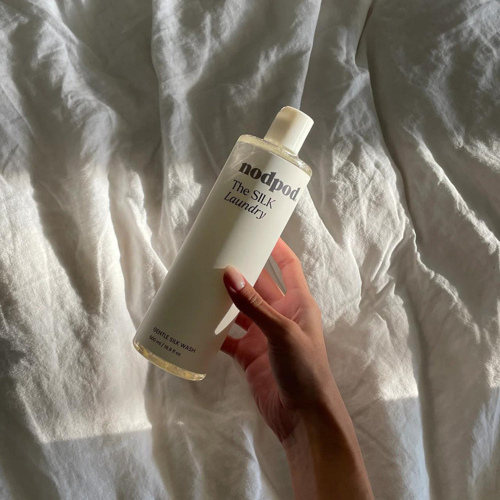 
                      
                        Nodpod Silk Wash 温和洗衣液 500mL
                      
                    