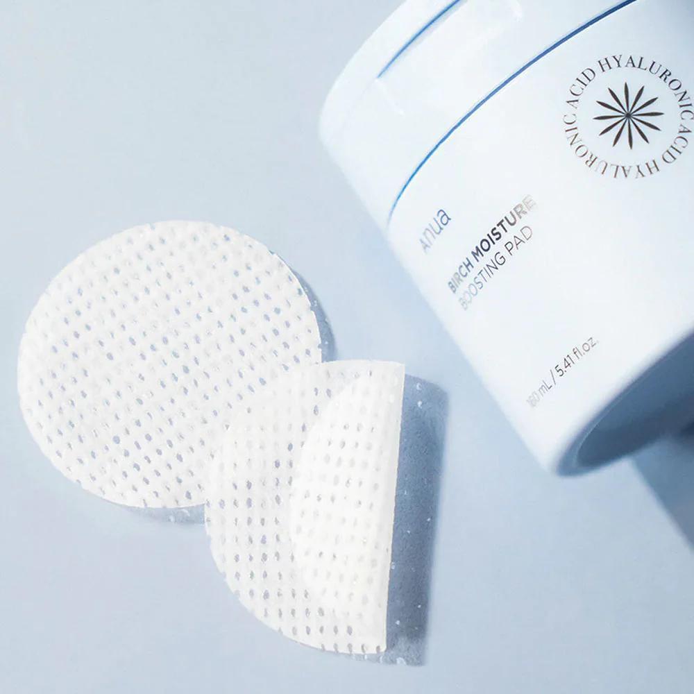 
                      
                        ANUA Birch Moisture Boosting Pad 韩国ANUA白桦树深层滋润保湿片 160mL
                      
                    
