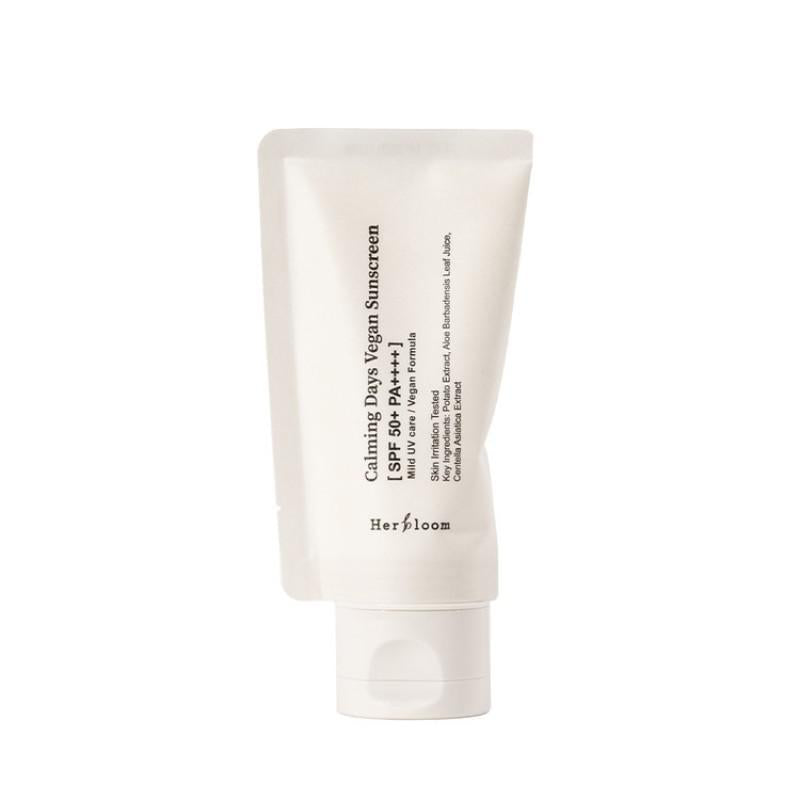 
                      
                        Herbloom Calming Days Vegan Sunscreen 纯素舒缓防晒霜 SPF50+ PA++++ 50mL
                      
                    