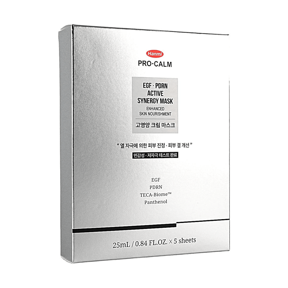 Hanmi Pro-Calm EGF PDRN Active Synergy Mask 5 sheets – Tao's