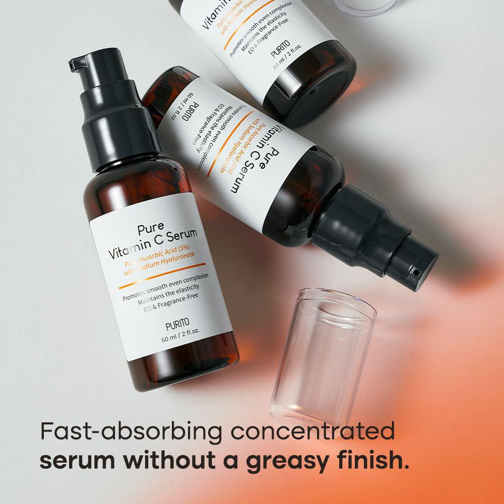 
                      
                        Purito SEOUL Vitamin C Face Serum 韩国Purito SEOUL纯维生素C精华 60mL
                      
                    