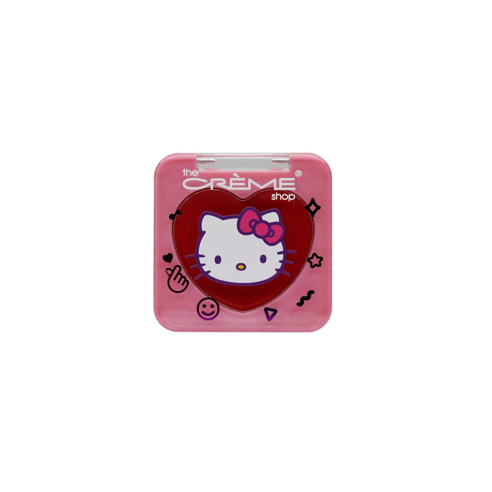 The Creme Shop SANRIO Hello Kitty Purple Blush Balm 三丽鸥凯蒂猫腮红膏