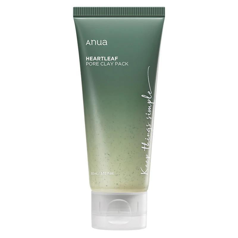 Anua Heartleaf Pore Clay Pack 韩国ANUA鱼腥草毛孔清洁面膜 100mL