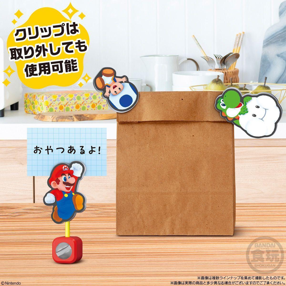 Bandai Namco Super Mario Bros. Wonder Panel Clip Stand 万代南梦宫超级马力欧兄弟惊奇面 ...
