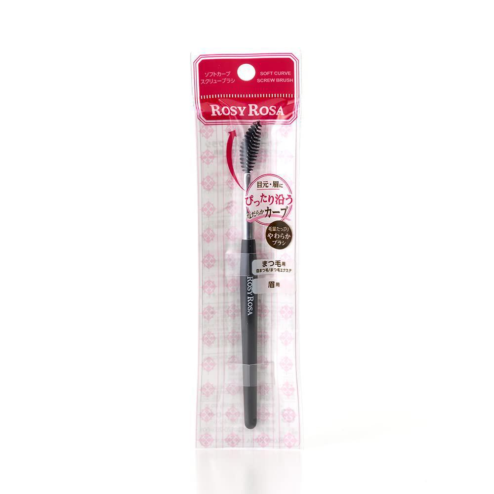 ROSY ROSA Soft Curve Screw Brush 睫毛眉毛两用化妆刷