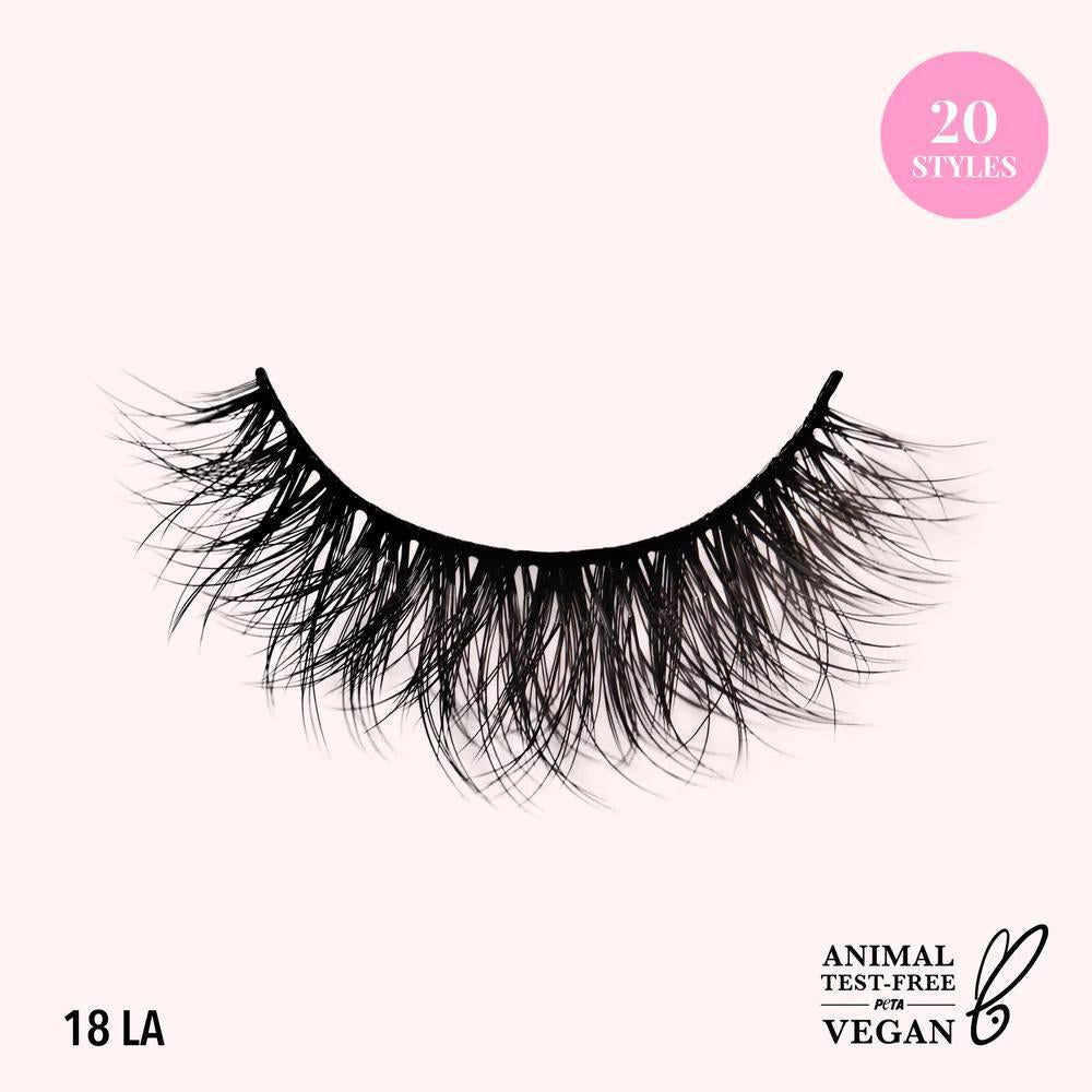 
                      
                        MOIRA Natural Effect Bionic Vegan Faux Lashes 自然仿生纯素假睫毛
                      
                    