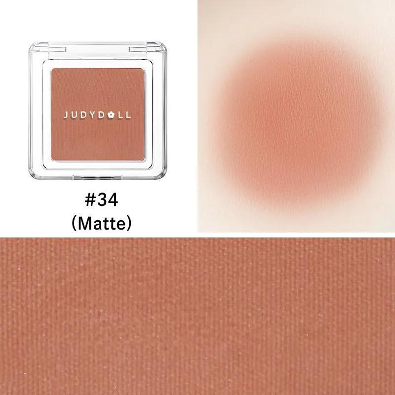 
                      
                        Judydoll Pretty Blush Soft Shimmering Matte Powder 橘朵柔和闪亮哑光粉
                      
                    
