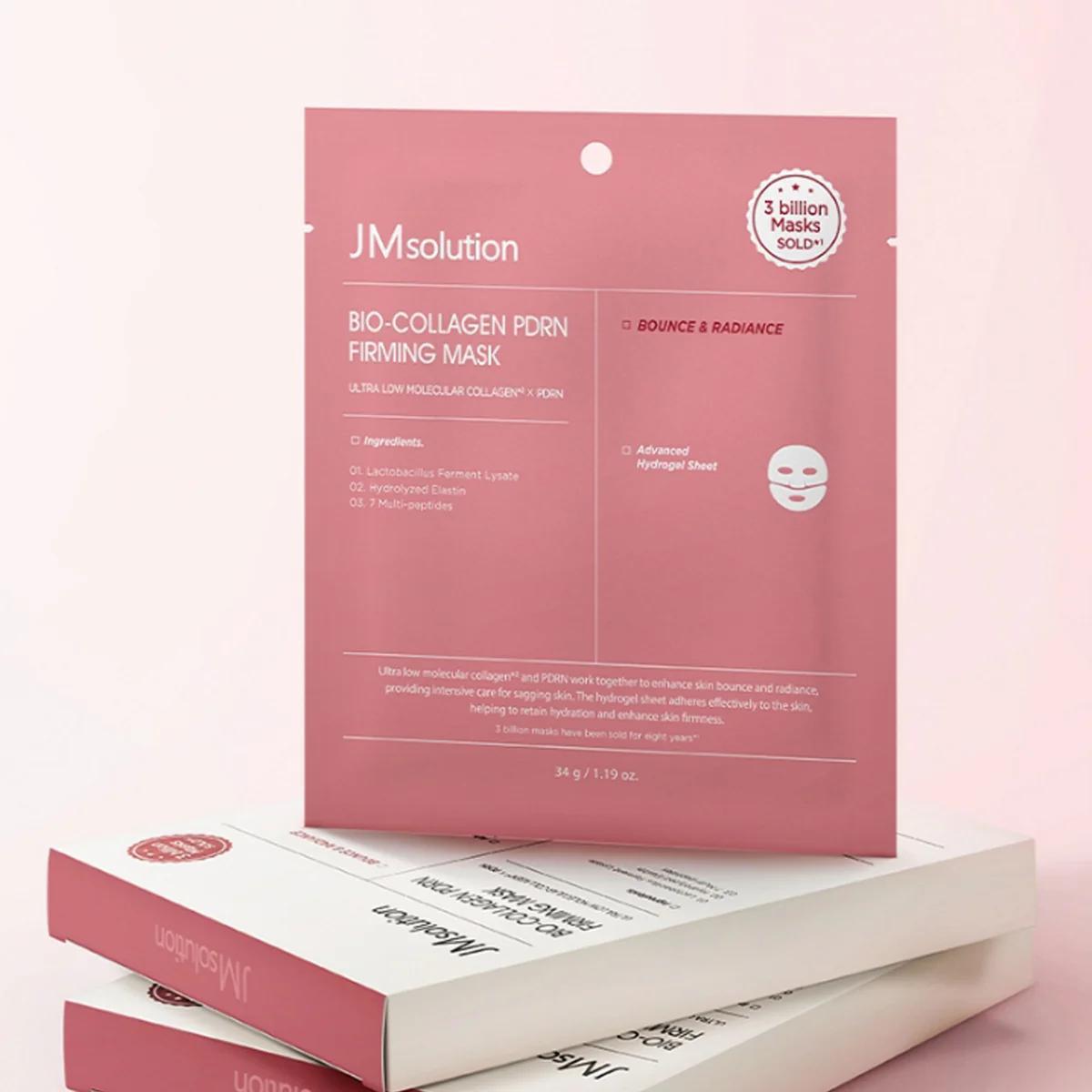 JMSOLUTION BIO-COLLAGEN PDRN FIRMING MASK_