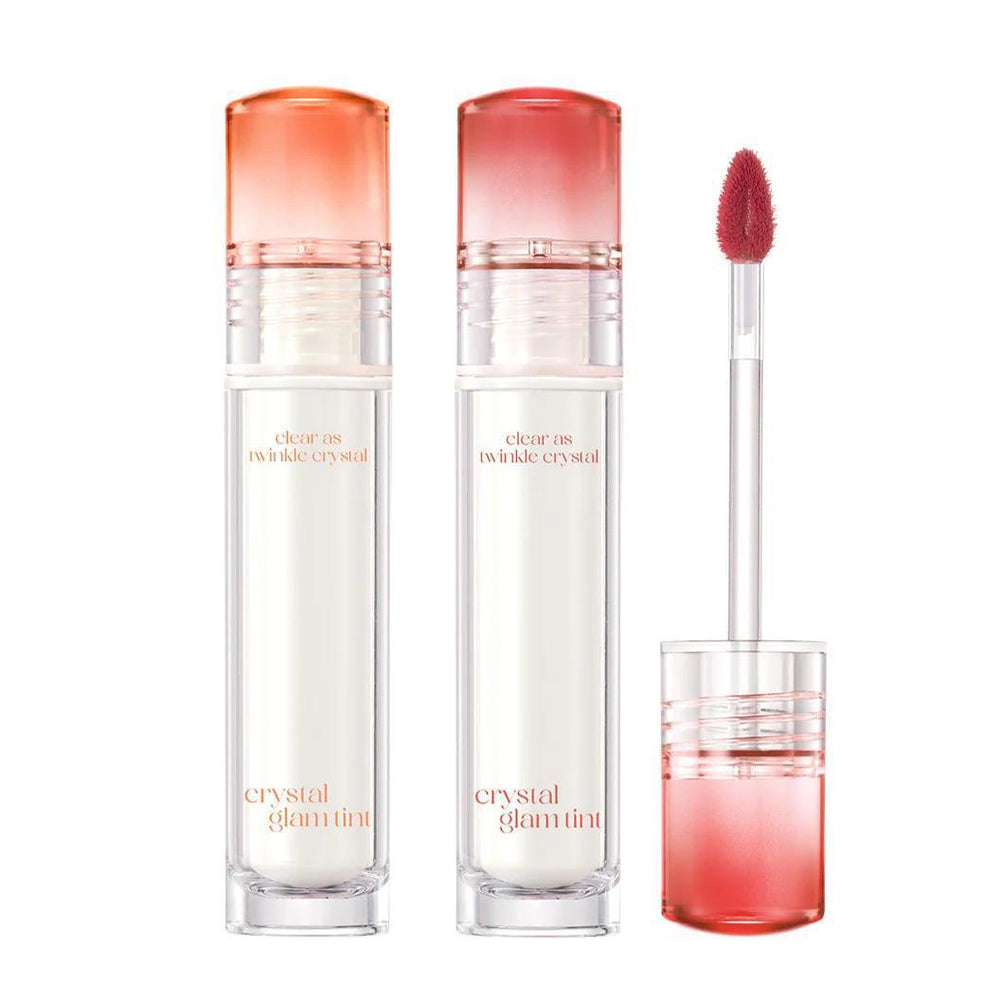 
                      
                        CLIO Crystal Glam Tint 珂莱欧水晶光泽唇釉
                      
                    