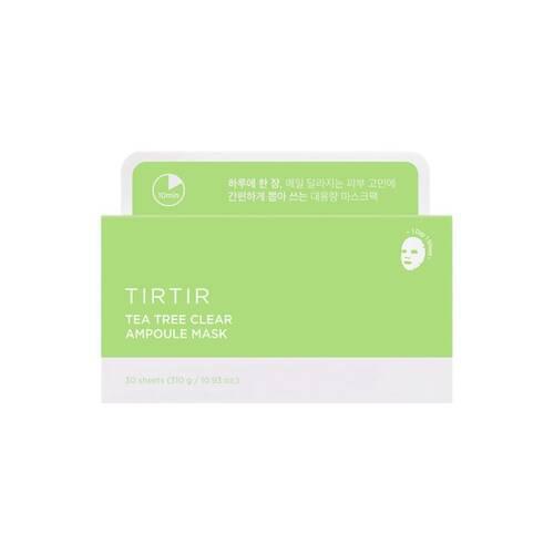 
                      
                        TIRTIR Tea Tree Clear Ampoule Mask 媞乐媞乐茶树透明保湿面膜 30p
                      
                    