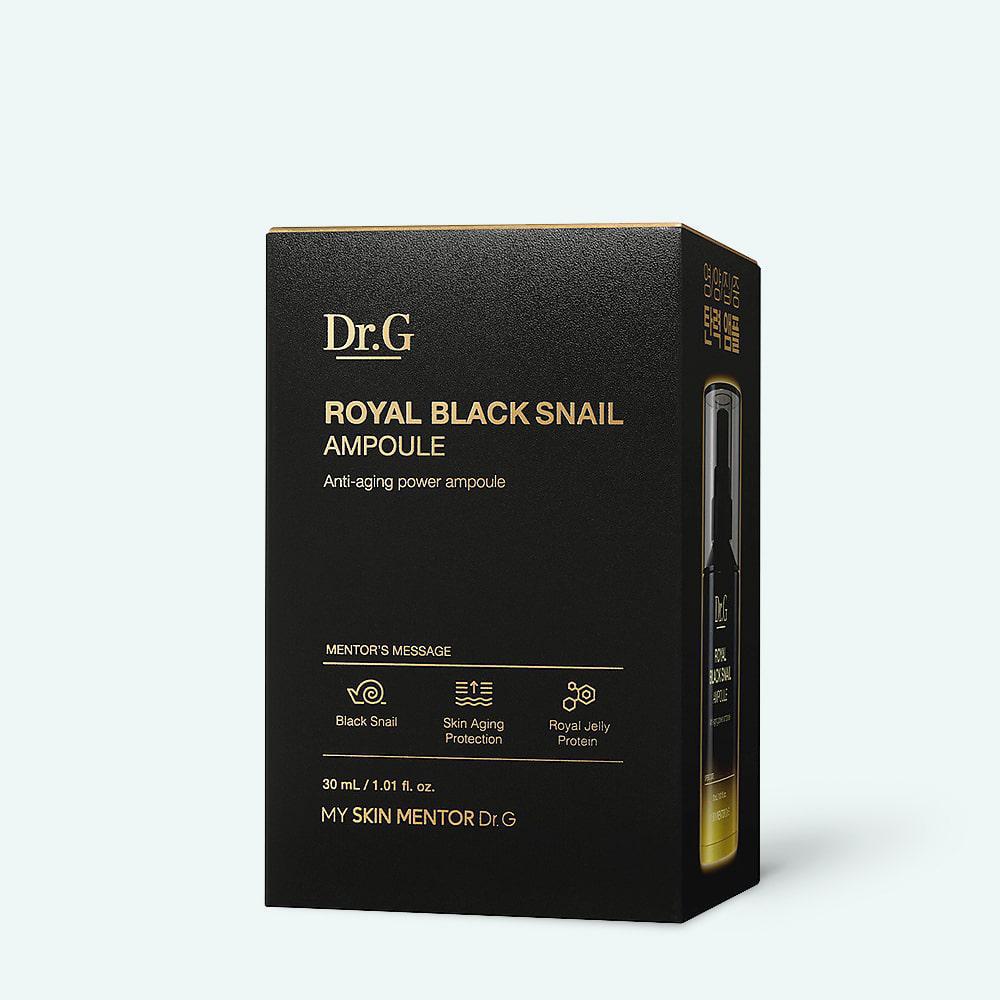 
                      
                        Dr.G Royal Black Snail Ampoule 蒂迩肌蜗牛系列精华液 30mL
                      
                    