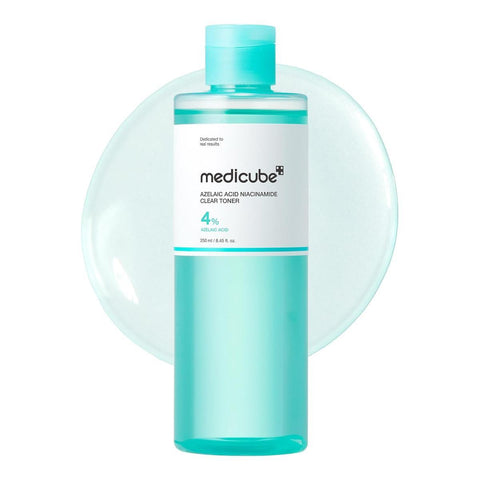 Medicube Azelaic Acid Niacinamide Clear Cleansing Toner With 4% Azelaic Acid 250 mL