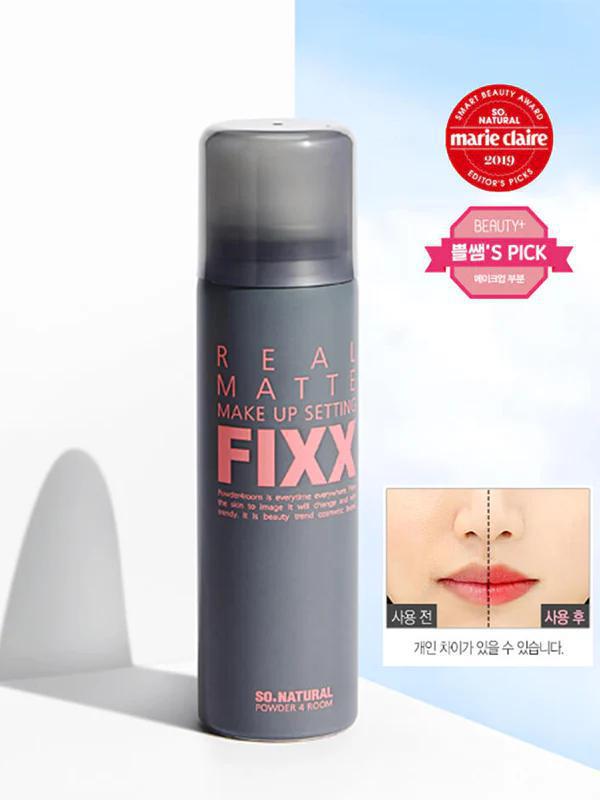 
                      
                        So Natural Matte Make Up Setting Fix Can So Natural 干爽哑光强效控油定妆喷雾 75mL
                      
                    