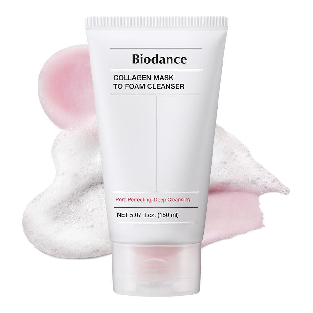 Biodance Collagen Mask To Foam Cleanser 贝欧丹斯胶原蛋白面膜泡沫洁面乳 150mL