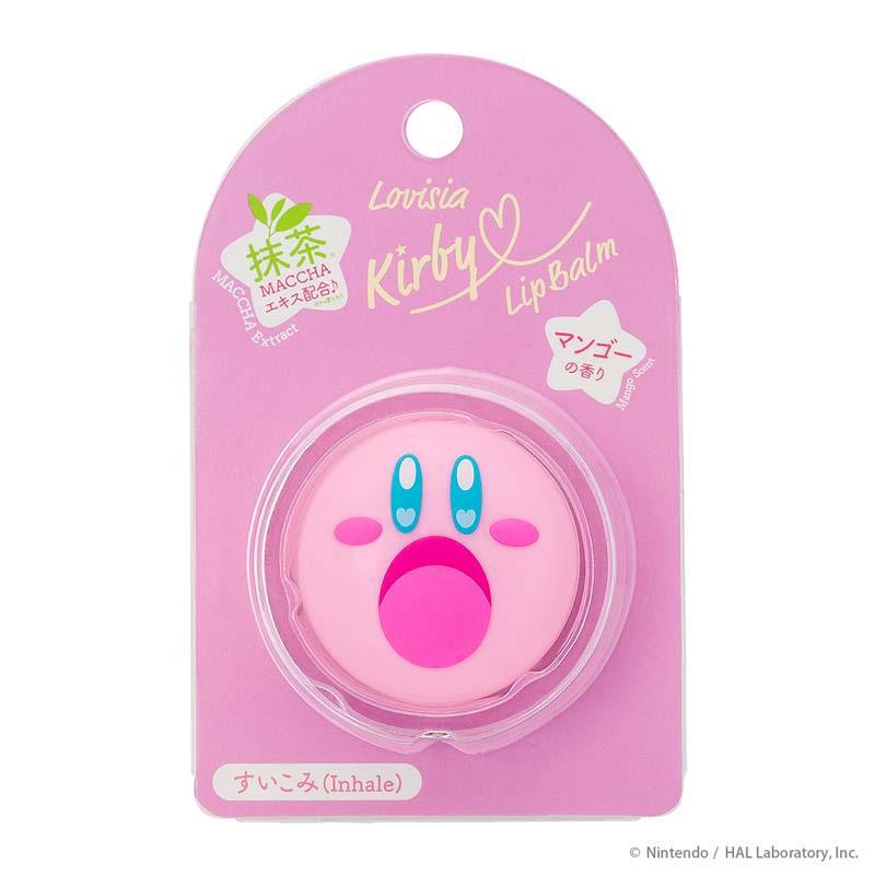 
                      
                        Lovisia Kirby Lip Balm 星之卡比2024秋季联名限定 圆盒唇膏
                      
                    