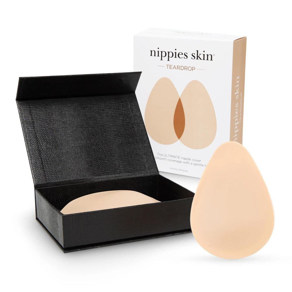 
                      
                        Nippies Skin Teardrop Adhesive Nipple Covers 泪滴形粘性乳贴
                      
                    
