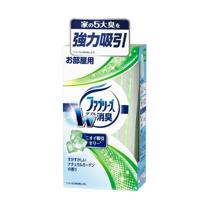 P&G Japan Febreze Indoor Deodorize Garden 室内除臭凝胶 (怡人花园)