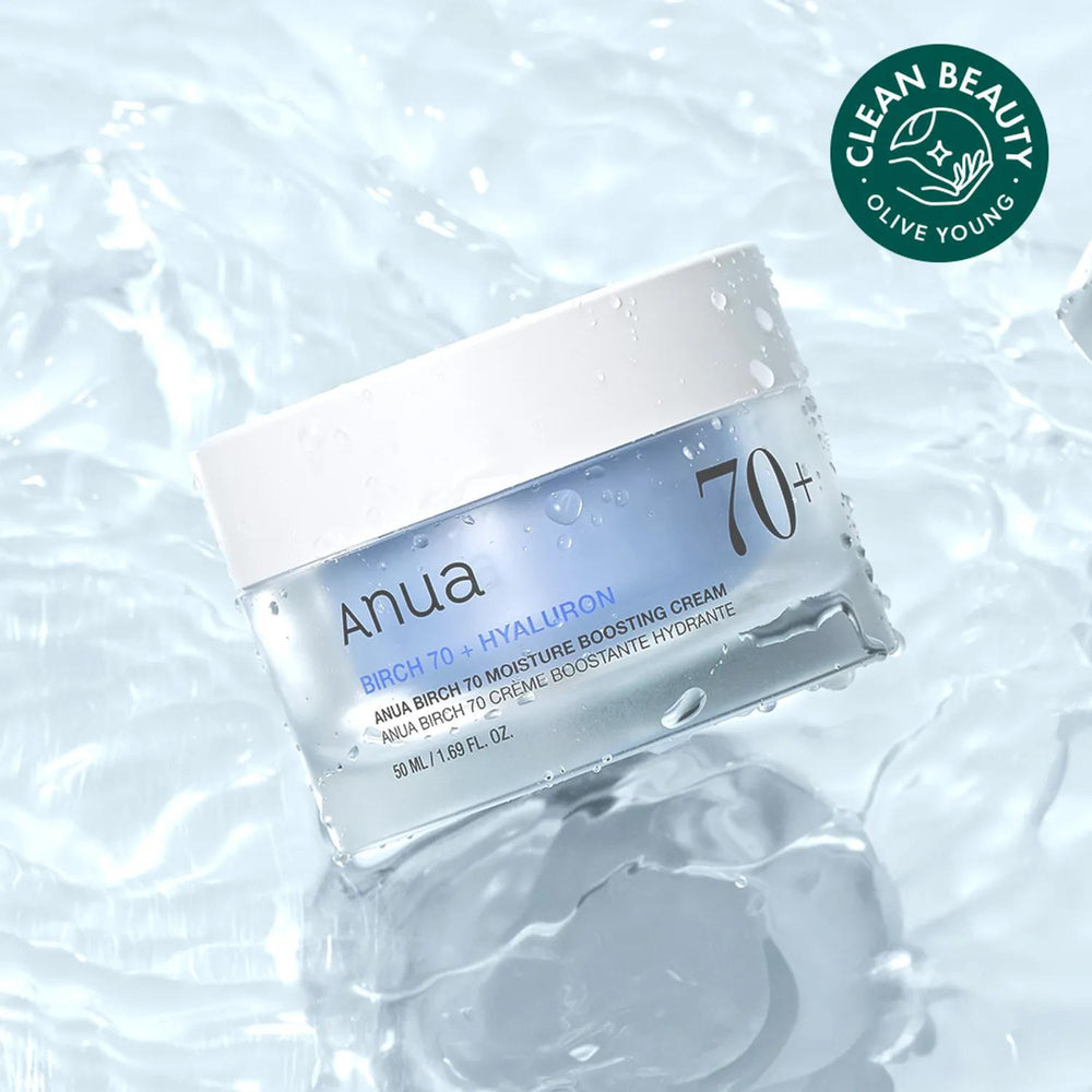 ANUA Birch 70% Moisture Boosting Cream 韩国ANUA70%桦树汁保湿面霜 50mL
