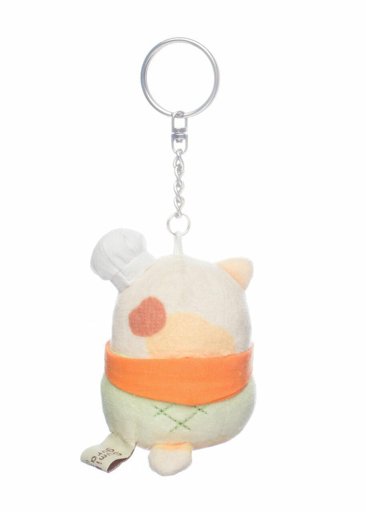 
                      
                        San-X Sumikko Gurashi Original Neko Melon Bread Baker Keychain 日本San-X角落生物原创猫咪蜜瓜面包烘焙师钥匙扣 4in
                      
                    