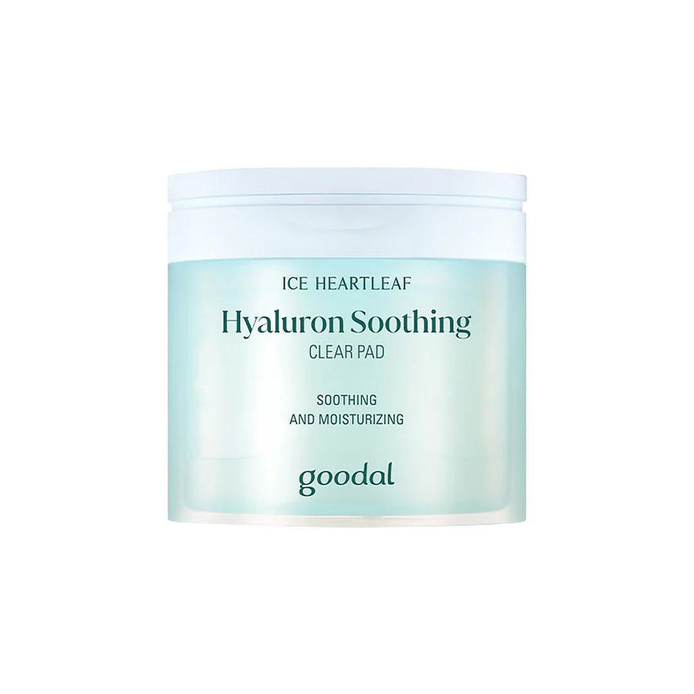 Goodal Hyaluron Soothing Clear Pad 果达儿舒缓保湿爽肤垫 70 sheets