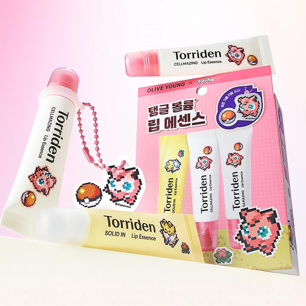 Torriden Cellmazing Lip Essence Pokemon Lip Set 11 mL*2 – Tao's