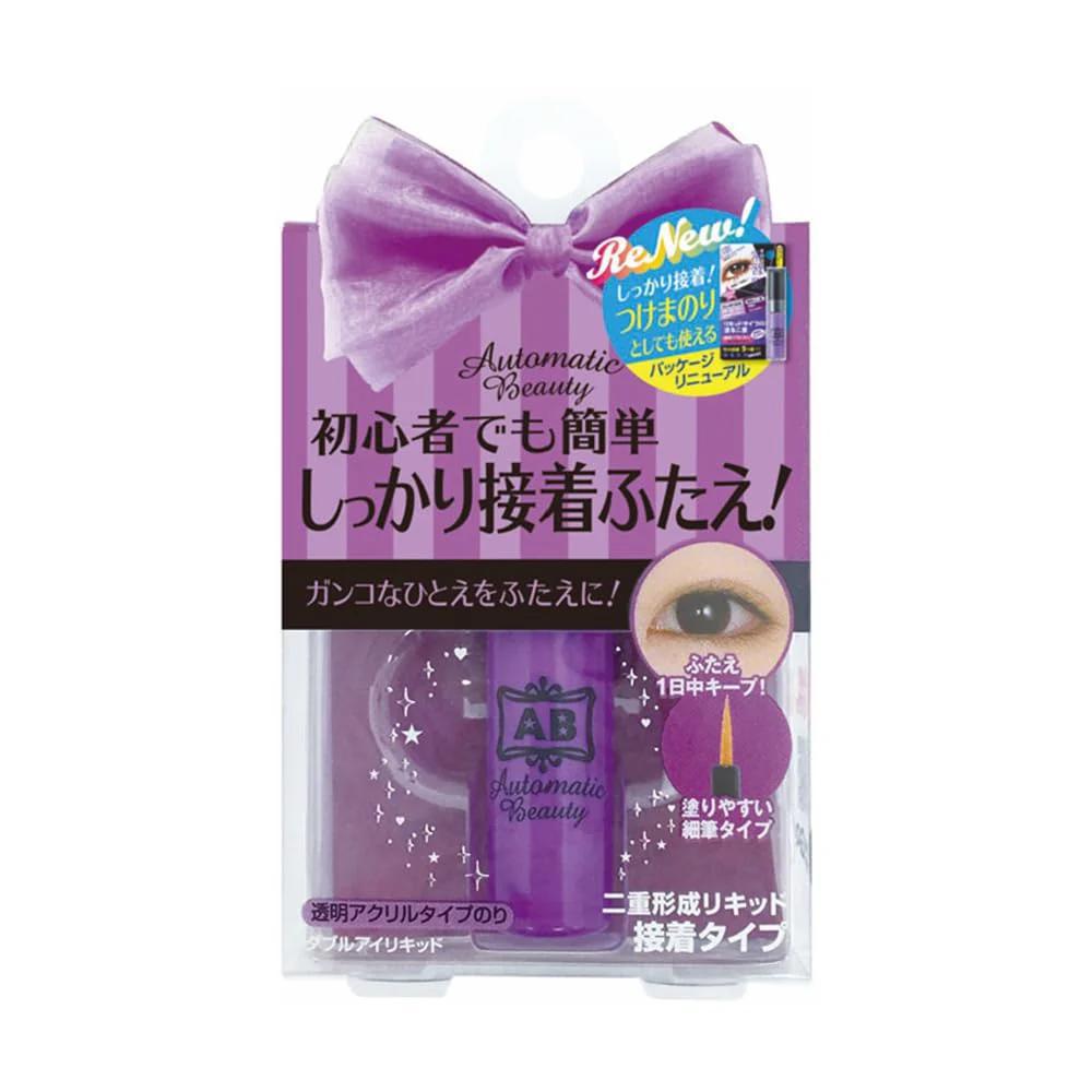 
                      
                        Automatic Beauty Double Eyelid Liquid 日本Automatic Beauty隐形无色双眼皮胶水(速效) 4.5mL
                      
                    