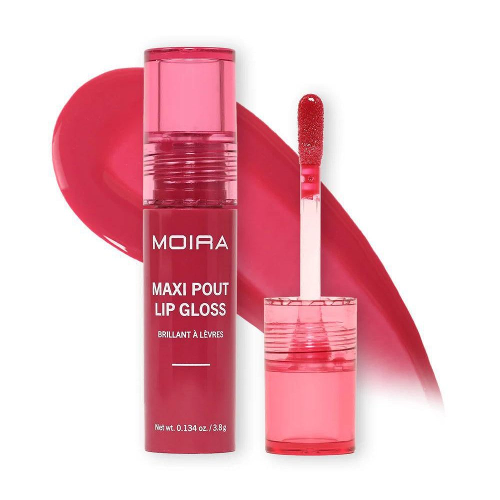 
                      
                        MOIRA Maxi Pout Lip Gloss 高光润泽唇釉 3.8g
                      
                    