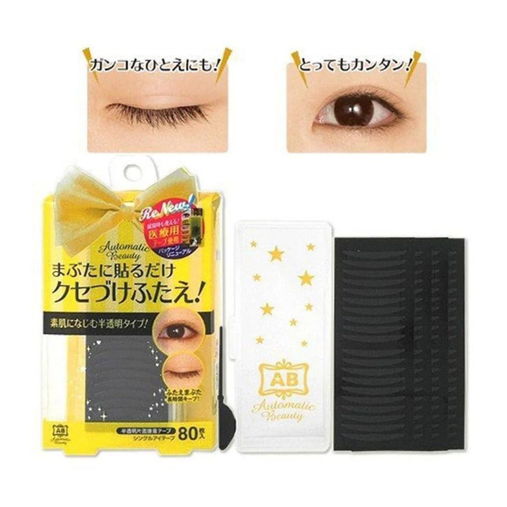 
                      
                        Automatic Beauty Single Eyetape Yellow 睡眠记忆双眼皮贴 80枚
                      
                    