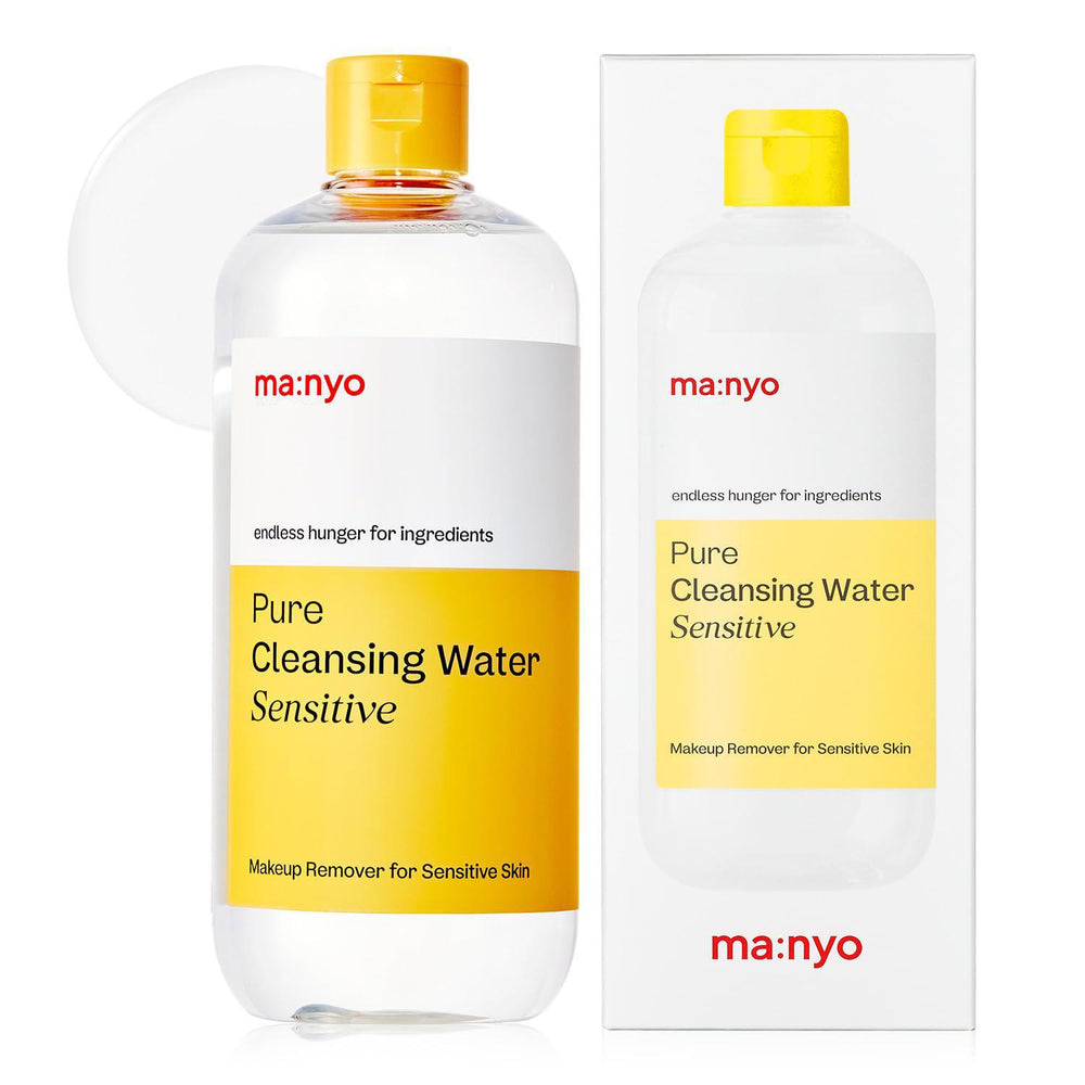 Manyo Pure Cleansing Water Sensitive 魔女工厂纯净卸妆水 500mL