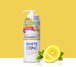 
                      
                        White Conc Body Shampoo C II 日本药用身体美白沐浴露 经典葡萄柚香 COSME大赏第一位
                      
                    