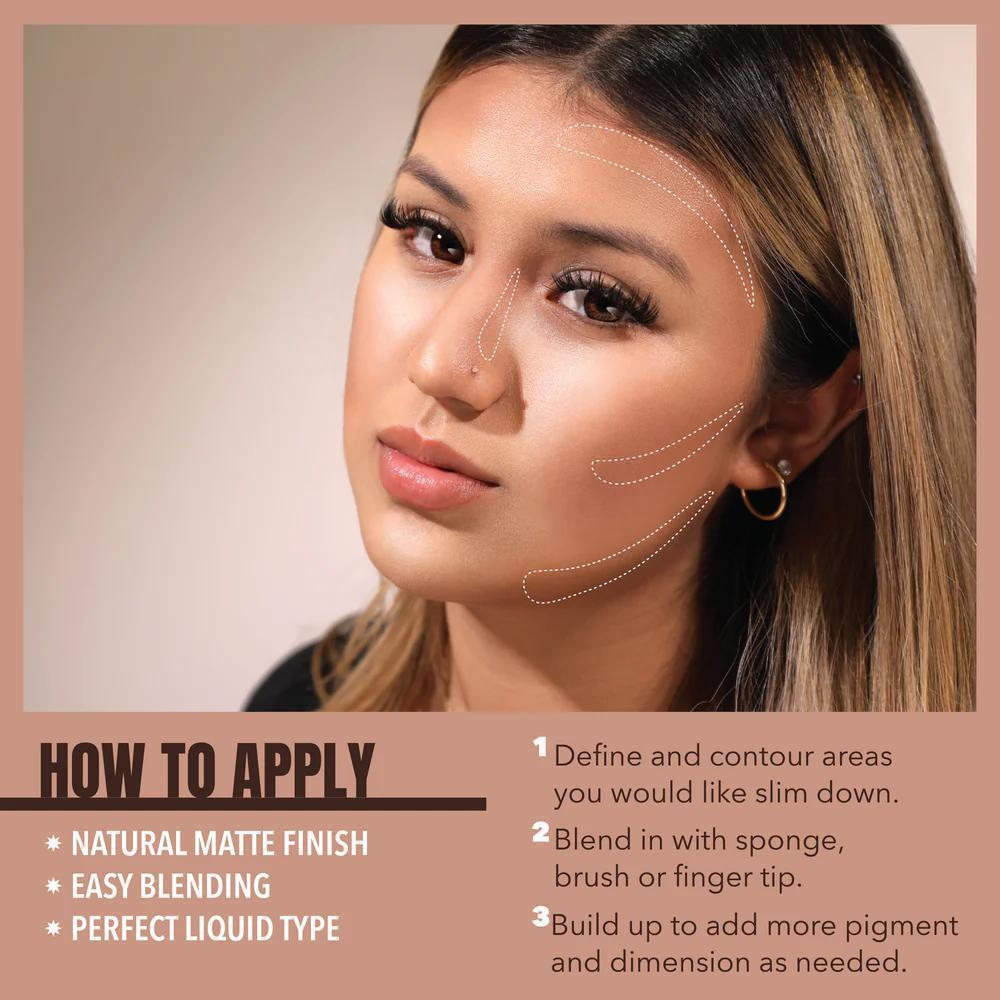 
                      
                        MOIRA Face Sculpt Liquid Contour 面部立体轮廓修容液 5g
                      
                    